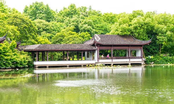 Yuyuan Garden Sanghajban — Stock Fotó