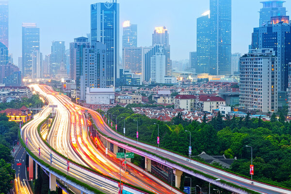 Шанхайский путепровод
