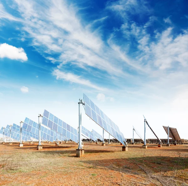 Paneles solares —  Fotos de Stock