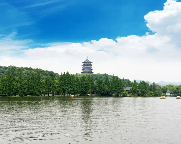 Enchanting West Lake, Hangzhou — Stock Photo, Image