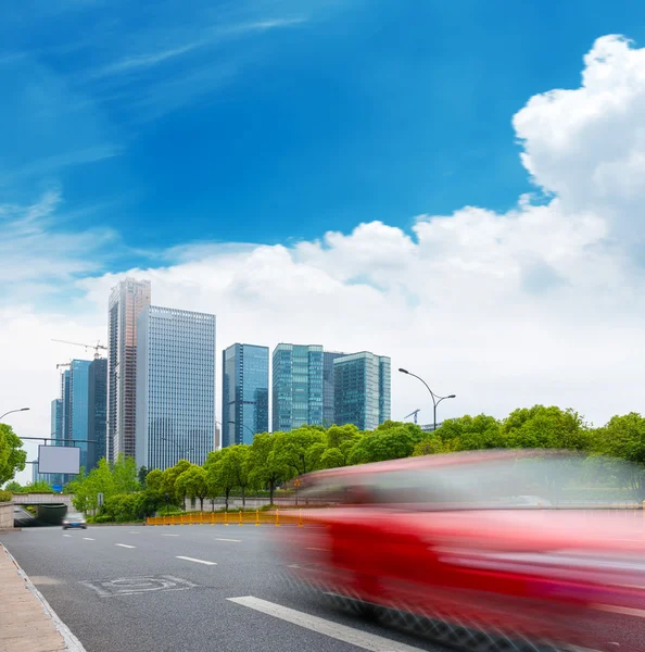 Edifici moderni a Hangzhou — Foto Stock