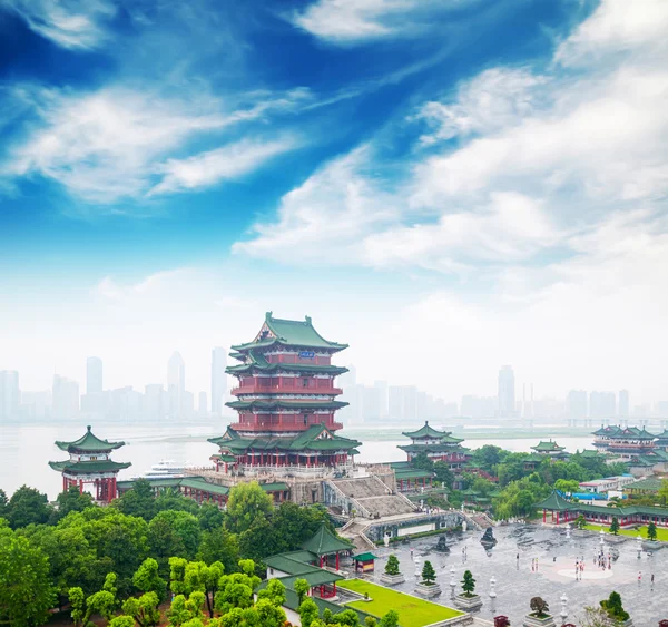 Pavilhão de Tengwang, Nanchang — Fotografia de Stock