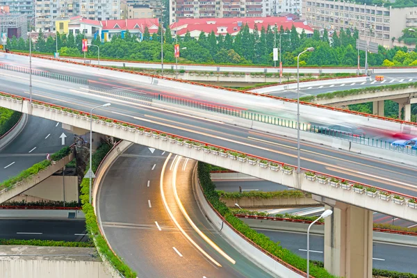 Shanghai förhöjda road — Stockfoto