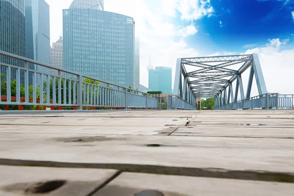 Lujiazui Finans Merkezi, modern binalar — Stok fotoğraf