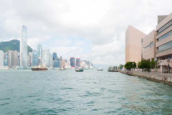 Hong Kong harbour — Stock Photo, Image