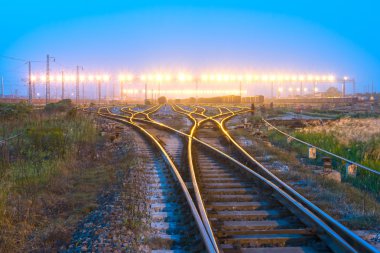 Kargo tren platformu