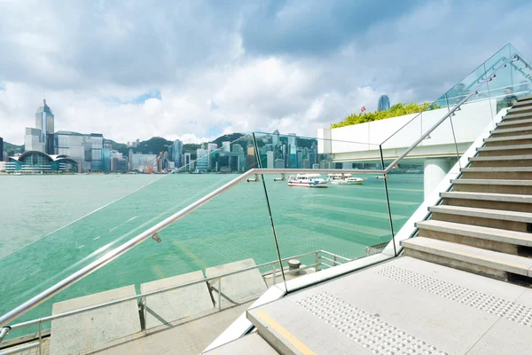 Hong Kong harbour — Stock Photo, Image