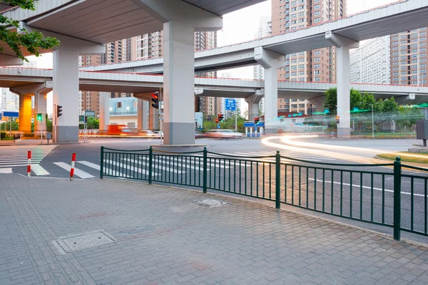 Überführungsbrücke bei Shanghai — Stockfoto