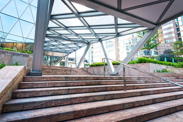 Centro de negocios en Hong Kong — Foto de Stock