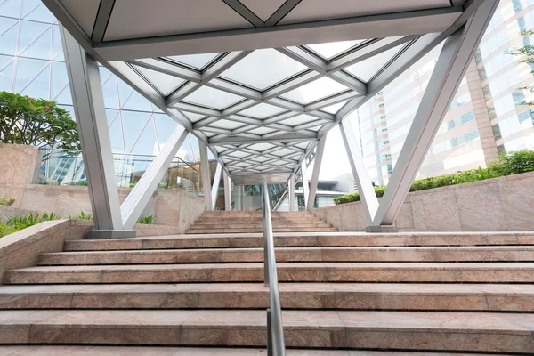 Business center in hongkong — Stock Photo, Image