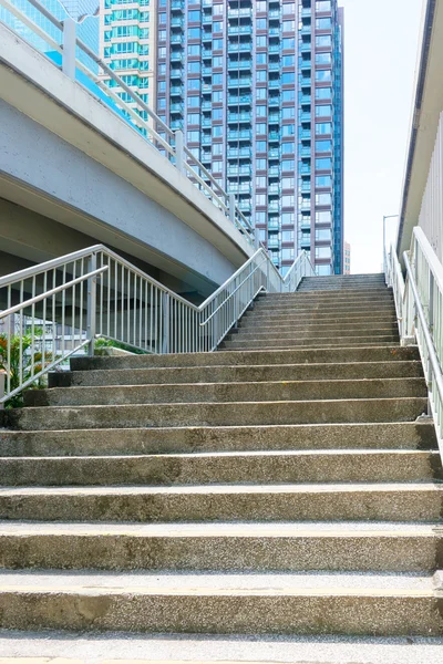 Geschäftszentrum in hongkong — Stockfoto