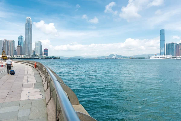 Hong Kong harbour — Stock fotografie