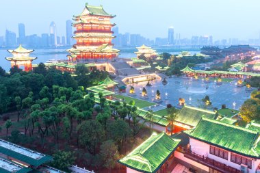 Nanchang tengwang pavyon geceleri