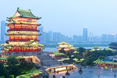 Nanchang tengwang köşk