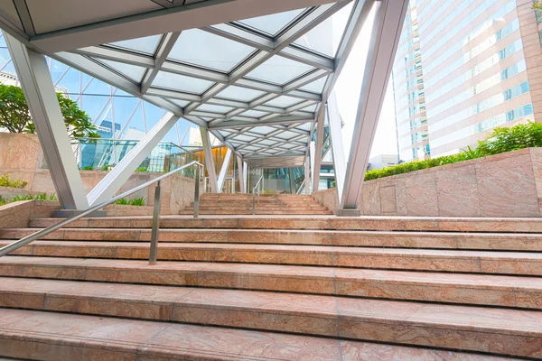 Centro de negócios moderno em Hong Kong — Fotografia de Stock