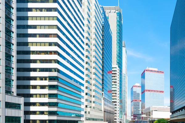 Centro de negócios moderno em Hong Kong — Fotografia de Stock