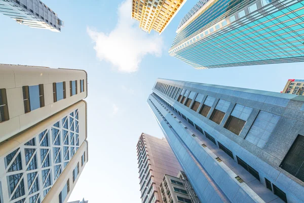 Moderno centro de negocios en Hong Kong —  Fotos de Stock