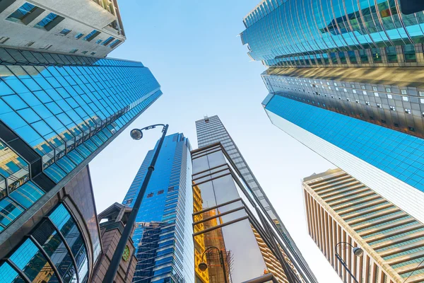 Centro de negócios moderno em Hong Kong — Fotografia de Stock