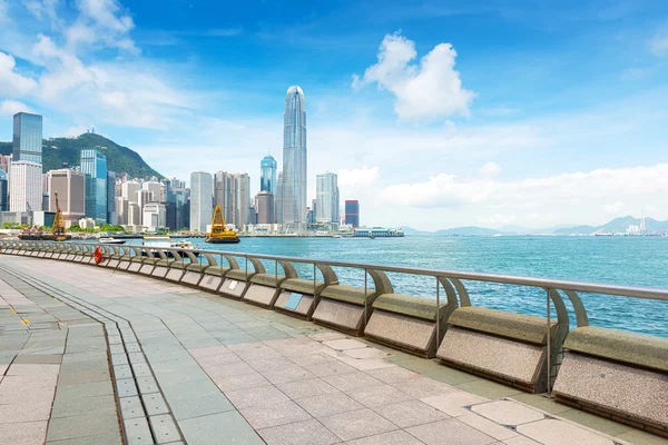 Porto di Hong Kong — Foto Stock