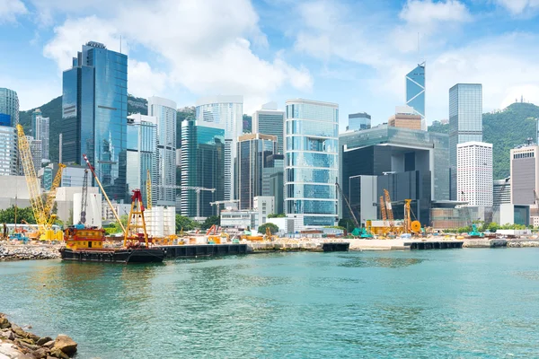 Hafen von Hongkong — Stockfoto