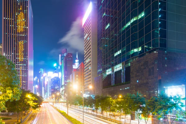 Hong Kong night view — Stock Photo, Image