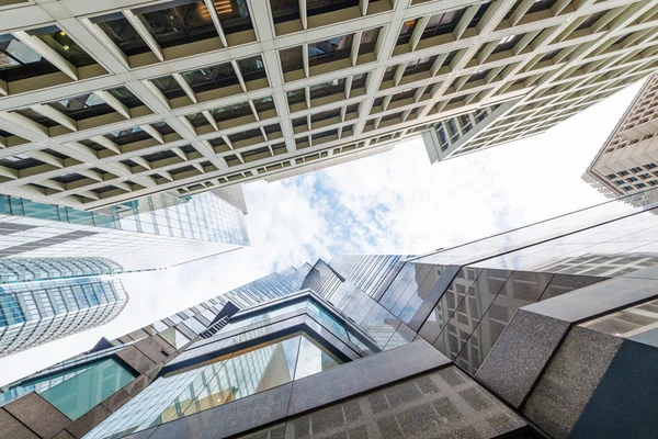 Moderno centro de negocios en Hong Kong — Foto de Stock