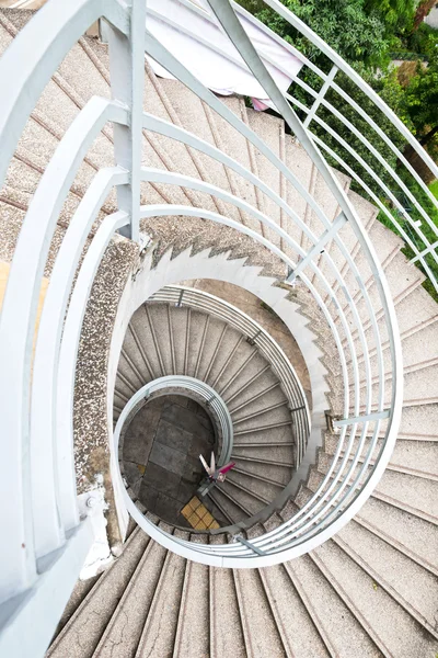 Wendeltreppe — Stockfoto