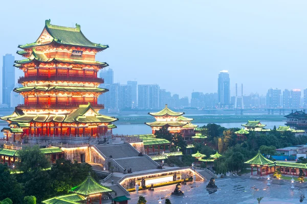 Nanchang tengwang köşk