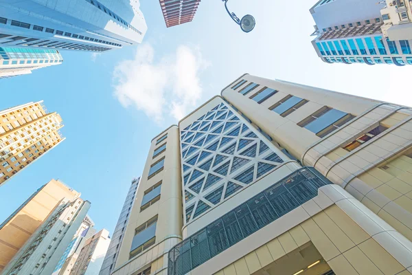 홍콩에 있는 현대 비즈니스 센터 — 스톡 사진