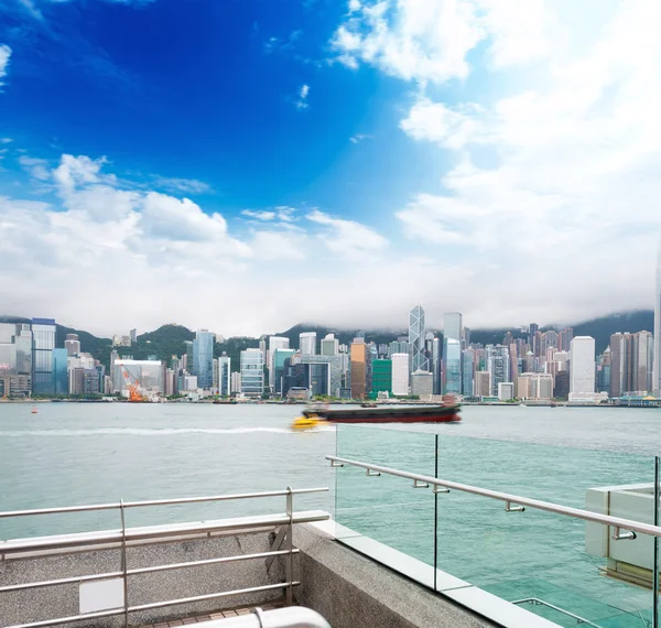 Hong Kong harbour — Stock Photo, Image