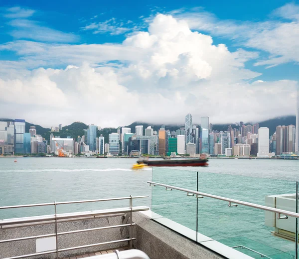 Porto di Hong Kong — Foto Stock