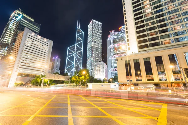 Hong Kong night view — Stock Photo, Image