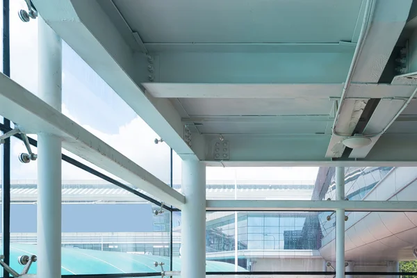 Interior of the airport — Stock Photo, Image