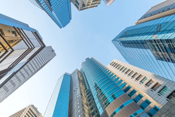 Centro de negócios moderno em Hong Kong — Fotografia de Stock