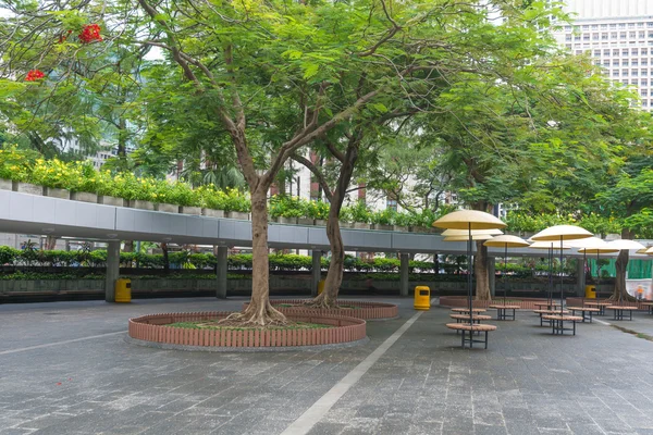 Centro de negócios moderno em Hong Kong — Fotografia de Stock