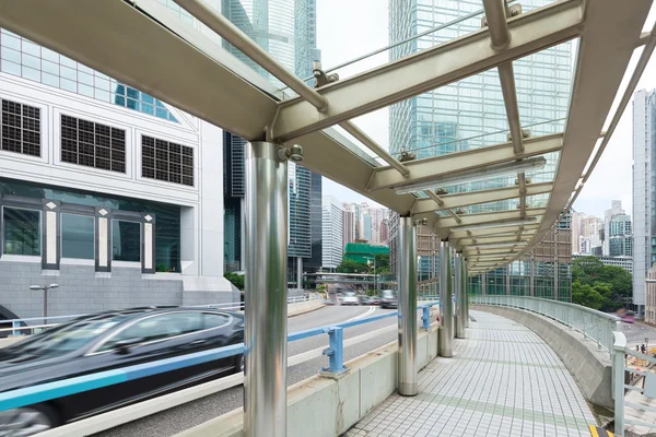Centro de negócios moderno em Hong Kong — Fotografia de Stock