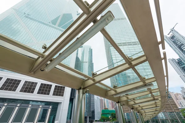 Moderno business center a Hong Kong — Foto Stock