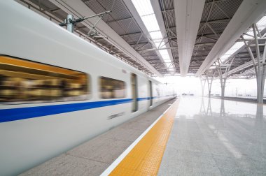 Tren Garı tren durağında