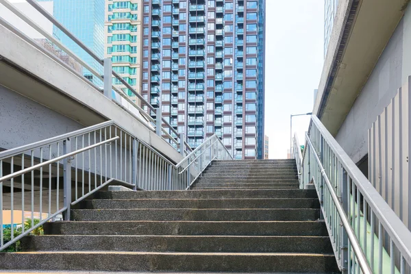 Modernes Geschäftszentrum in Hongkong — Stockfoto