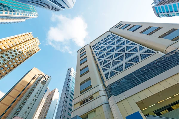 Centro de negócios moderno em Hong Kong — Fotografia de Stock