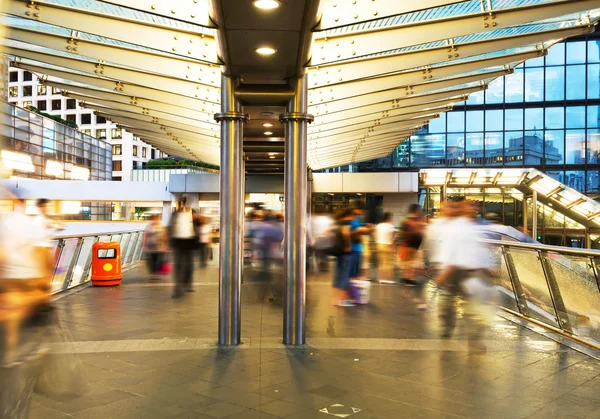 Die Stoßzeit auf der Straße — Stockfoto