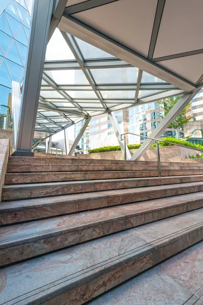 Modern business center in Hong Kong — Stock Photo, Image