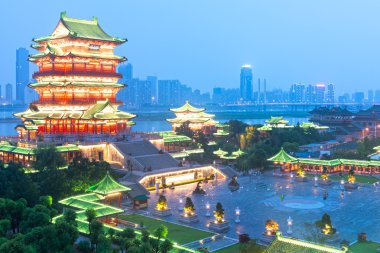Nanchang tengwang pavyon geceleri