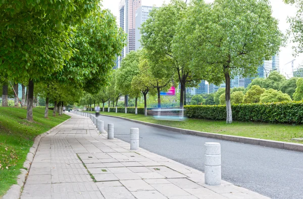 Modern gebouw in Hangzhou — Stockfoto