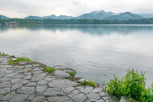 Encantador Lago Oeste en Hangzhou — Foto de Stock