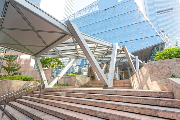 Modernes Geschäftszentrum in Hongkong — Stockfoto