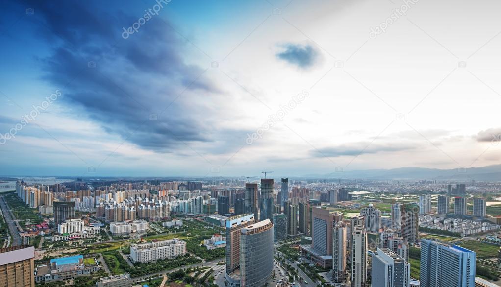The Chinese city of Nanchang