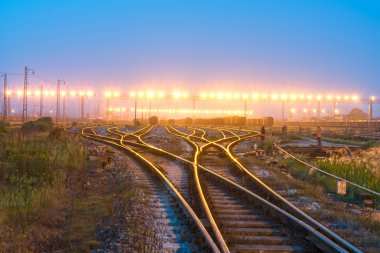 Kargo tren platformu