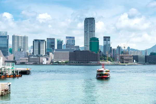 Hafen von Hongkong — Stockfoto