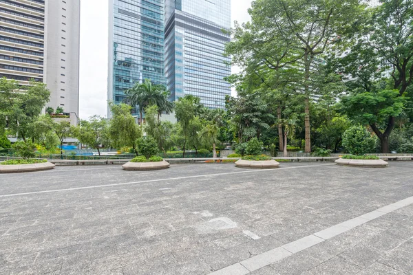 Centro de negócios moderno em Hong Kong — Fotografia de Stock